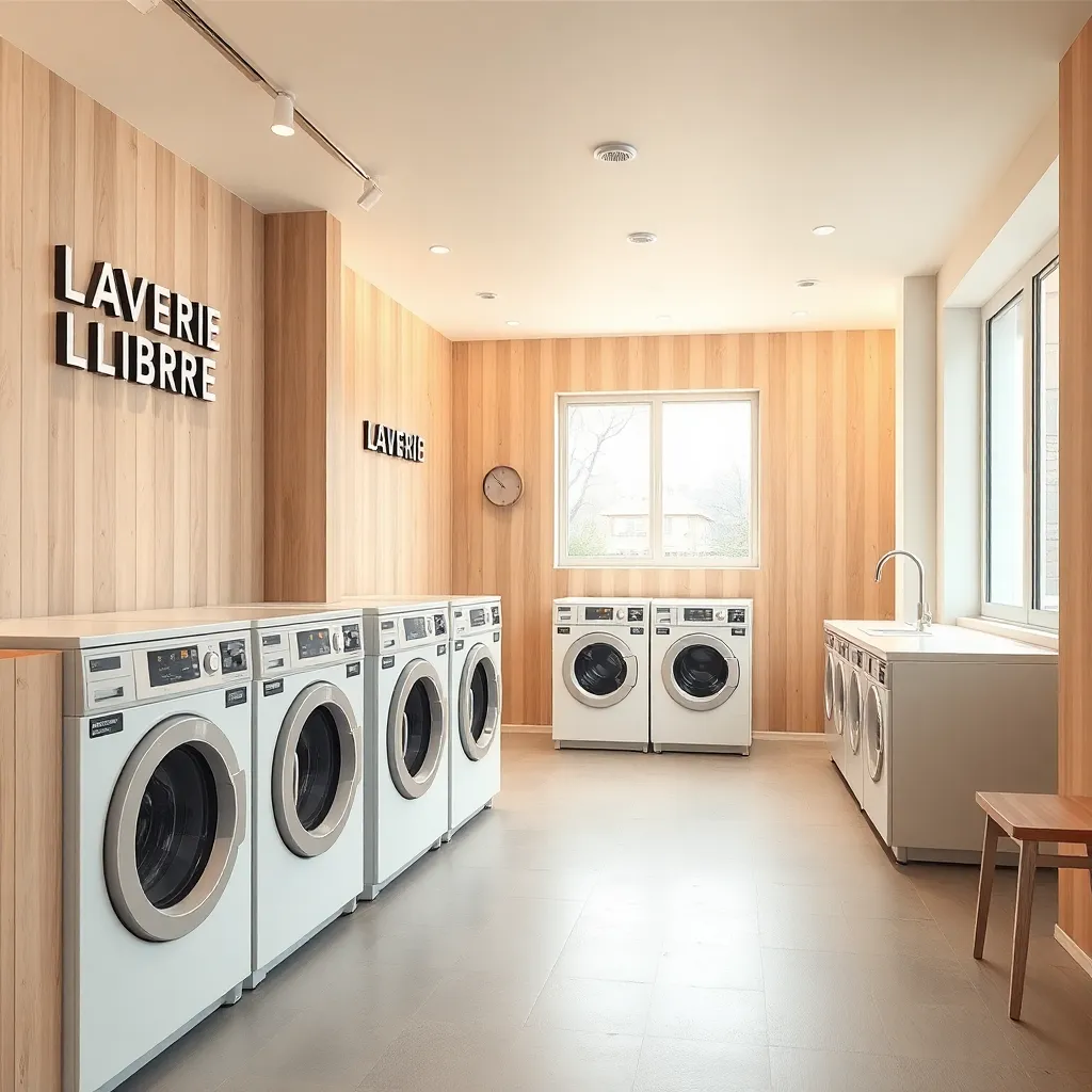 Laverie Libre Service