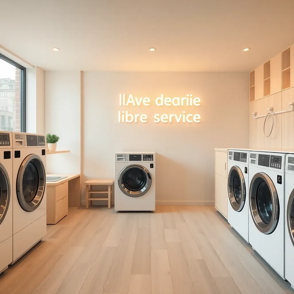 Negocio Laverie Libre Service