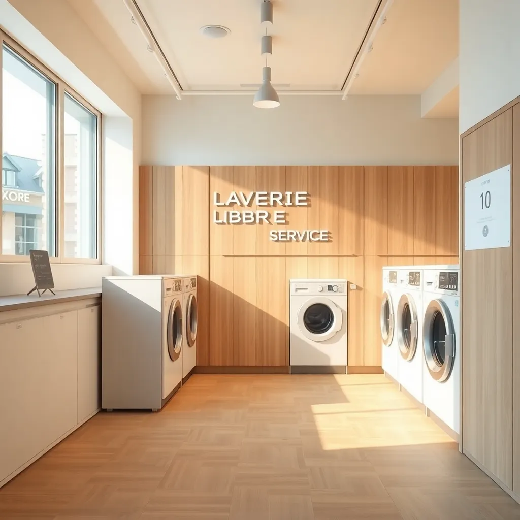 Negocio Laverie Libre Service