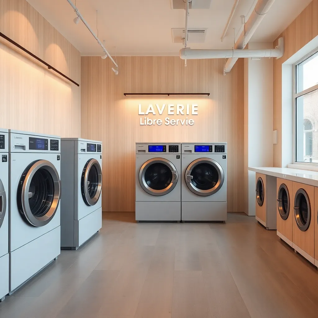Laverie Libre Service