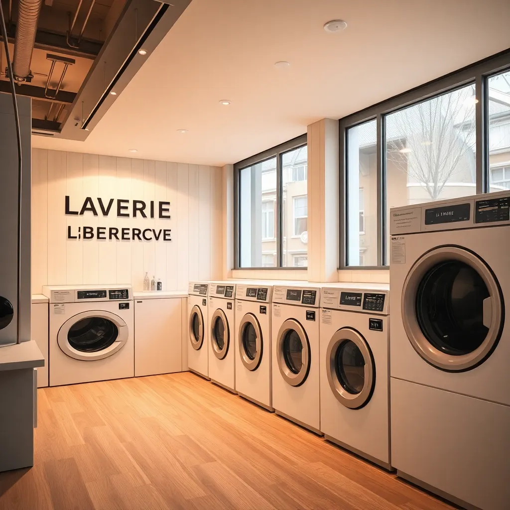Negocio Laverie Libre Service