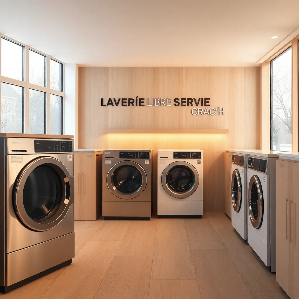 Laverie Libre Service Crac'h
