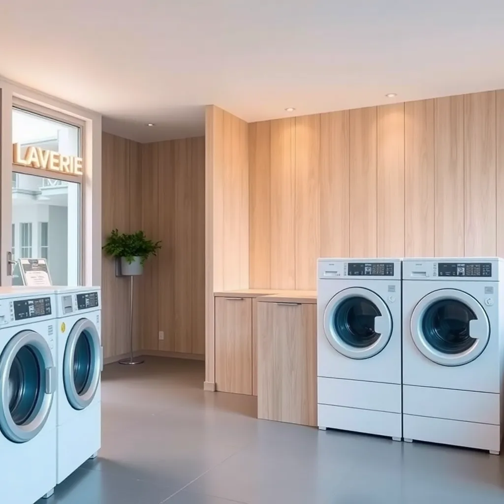 Negocio Laverie Libre Service Des Capucins