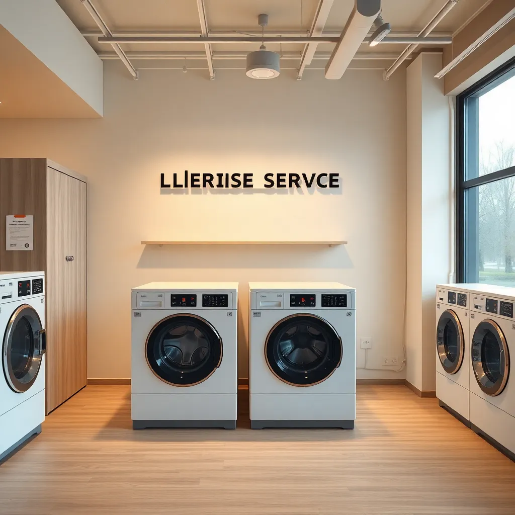 Laverie Libre Service Domfrontaise
