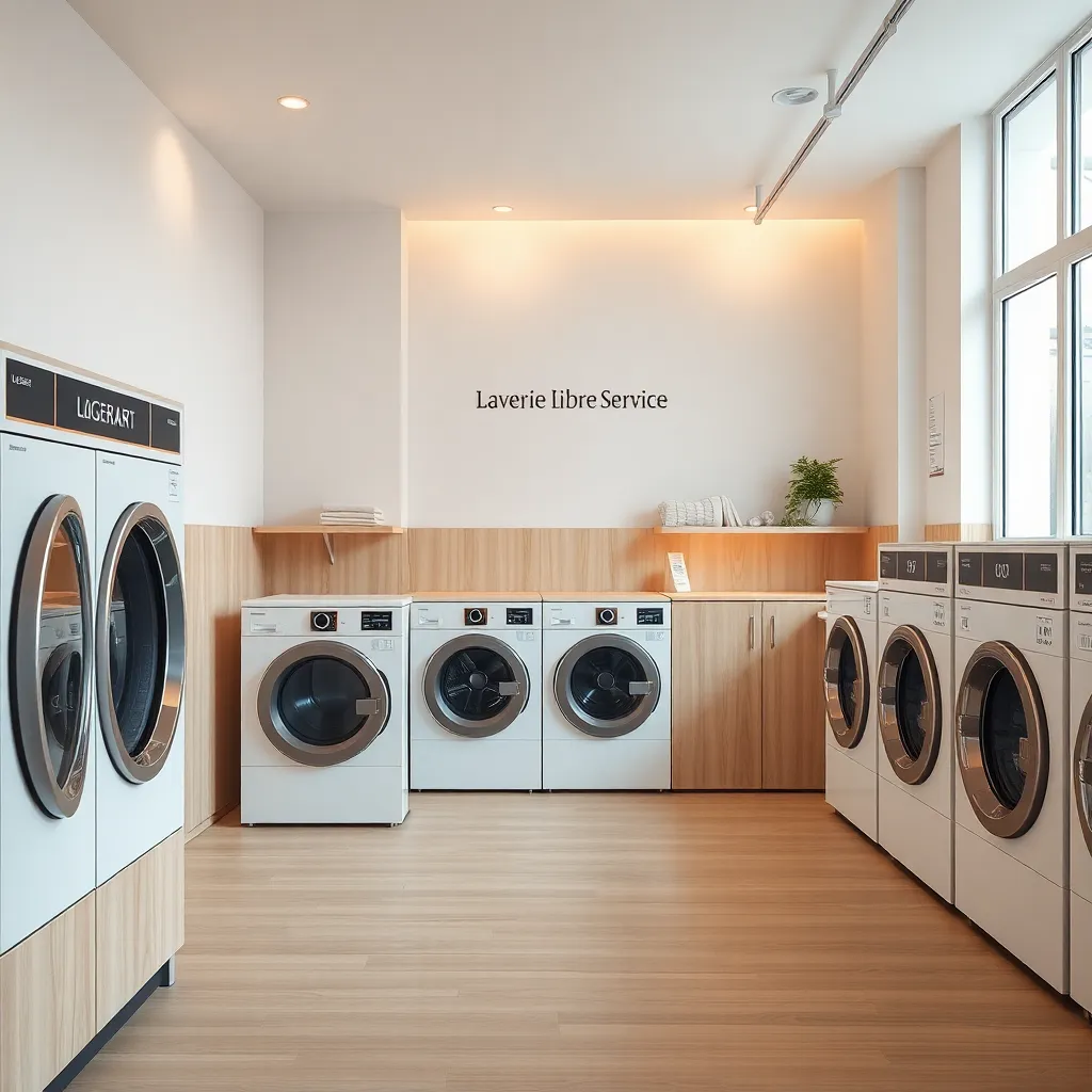 Laverie Libre Service Gigean