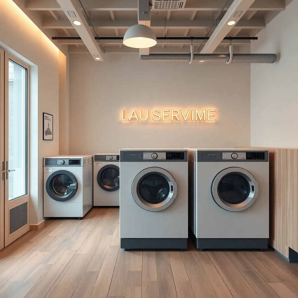 Laverie Libre Service La Moderne