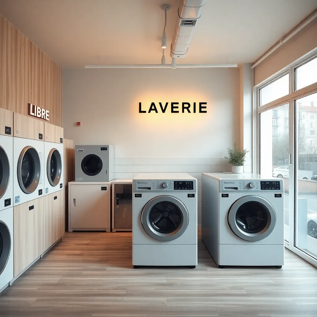 Negocio Laverie Libre Service Laundry