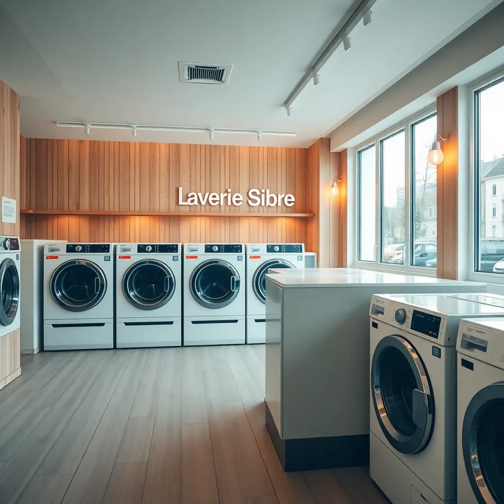 Laverie Libre Service Super Lav Sb