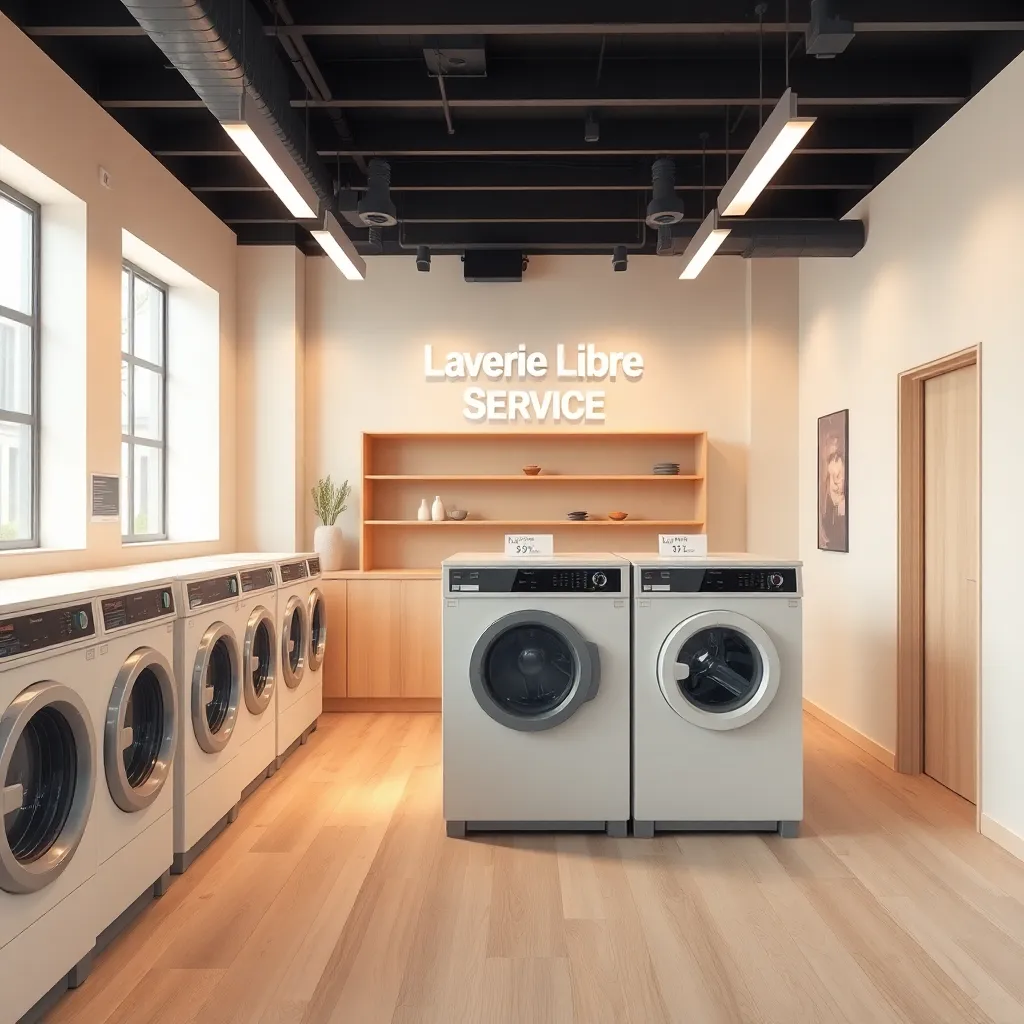 Laverie Libre Service Vip