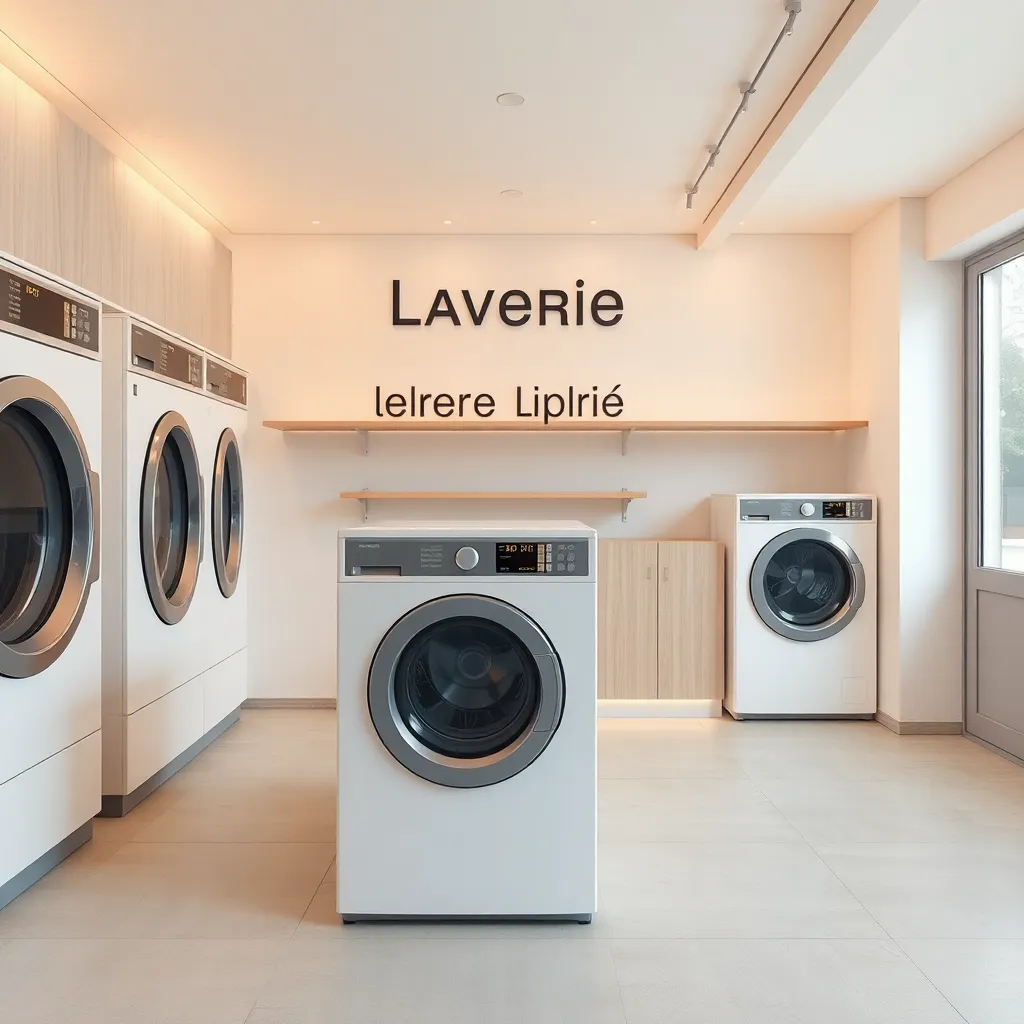 Negocio Laverie Libre Service Wash House