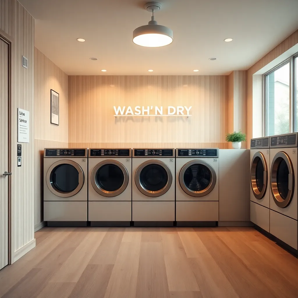 Laverie Libre-Service Wash' N Dry