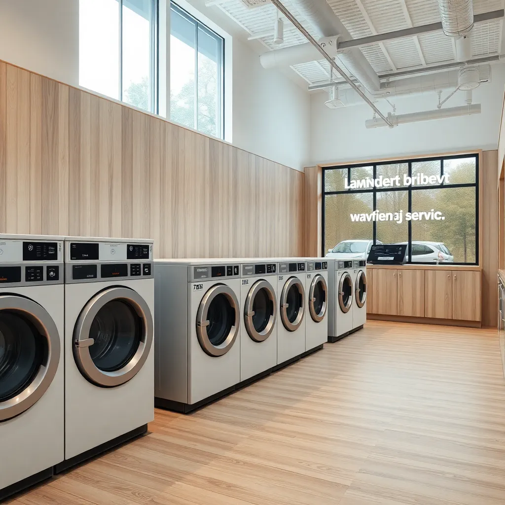 Negocio Laverie Libre Service Wash'n Dry Bondoufle