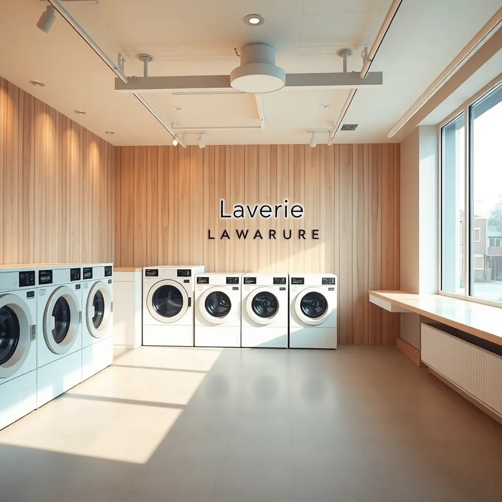 Negocio Laverie Libre Service Washour