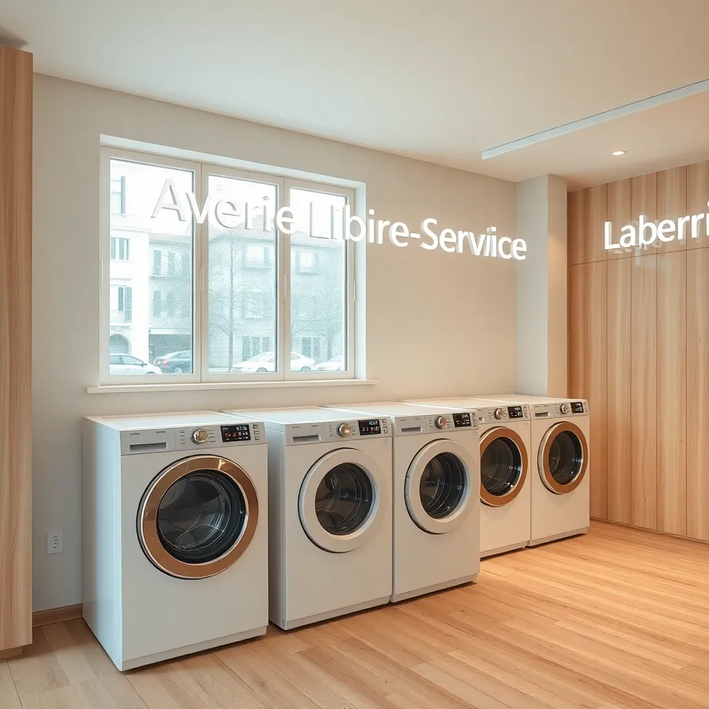 Laverie Libre Service