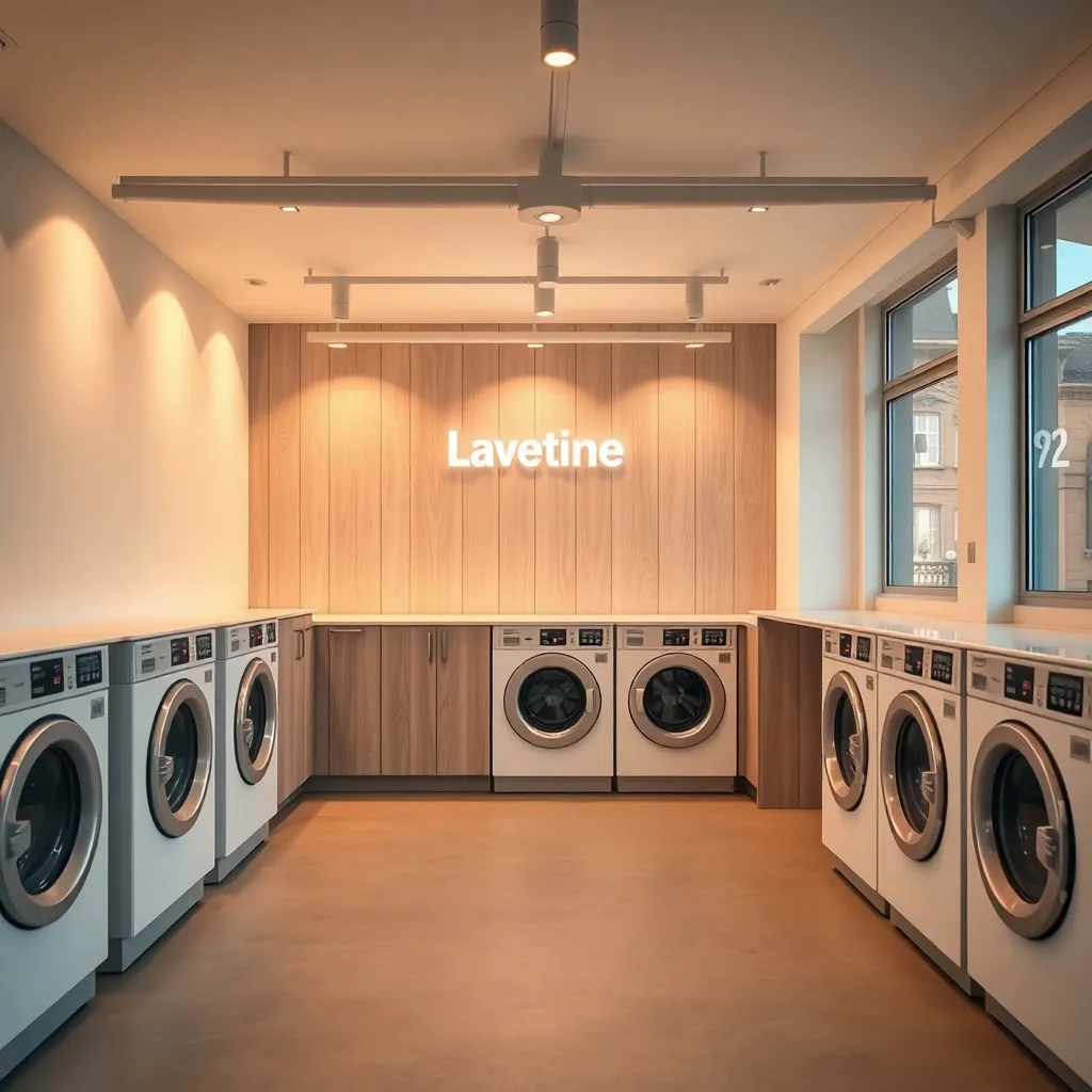 Negocio Laverie Linge