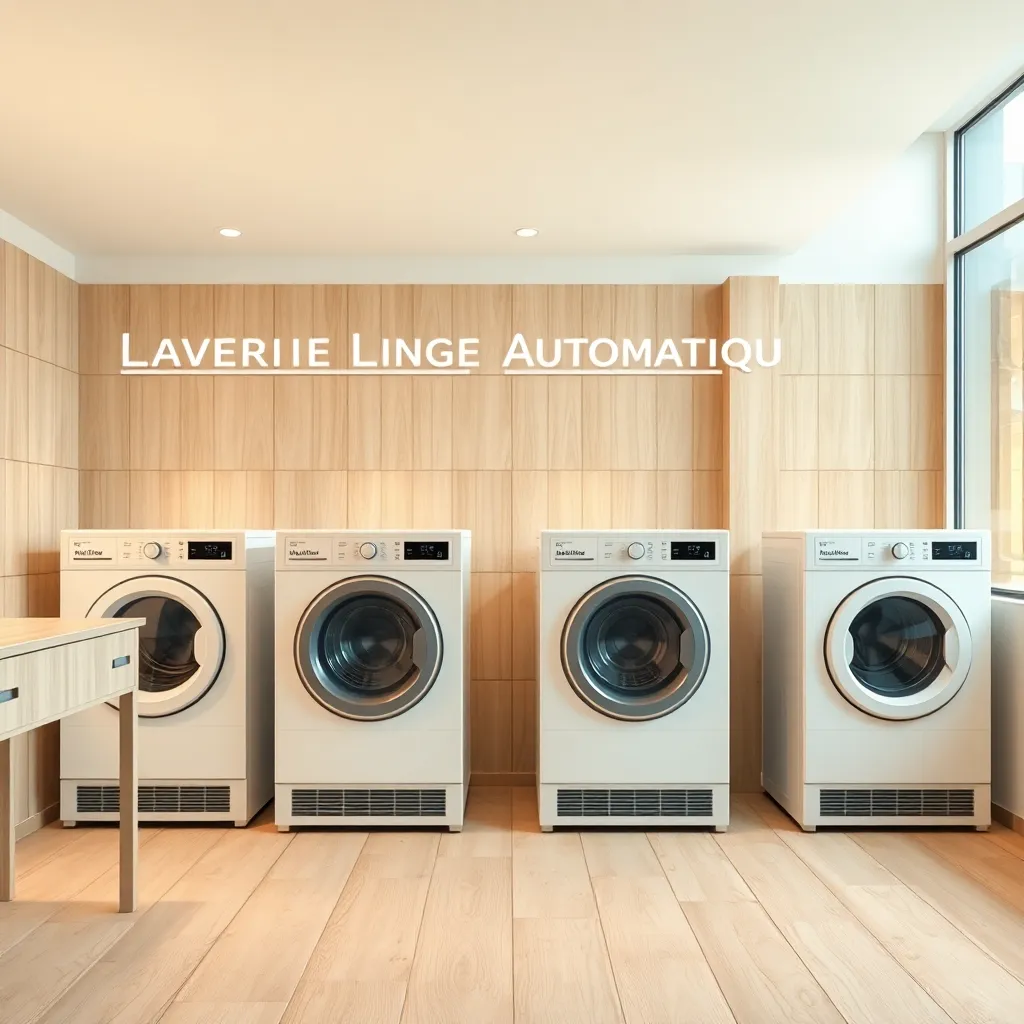 Negocio Laverie Linge Automatique