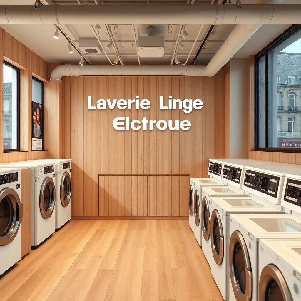 Laverie Linge Electrolux