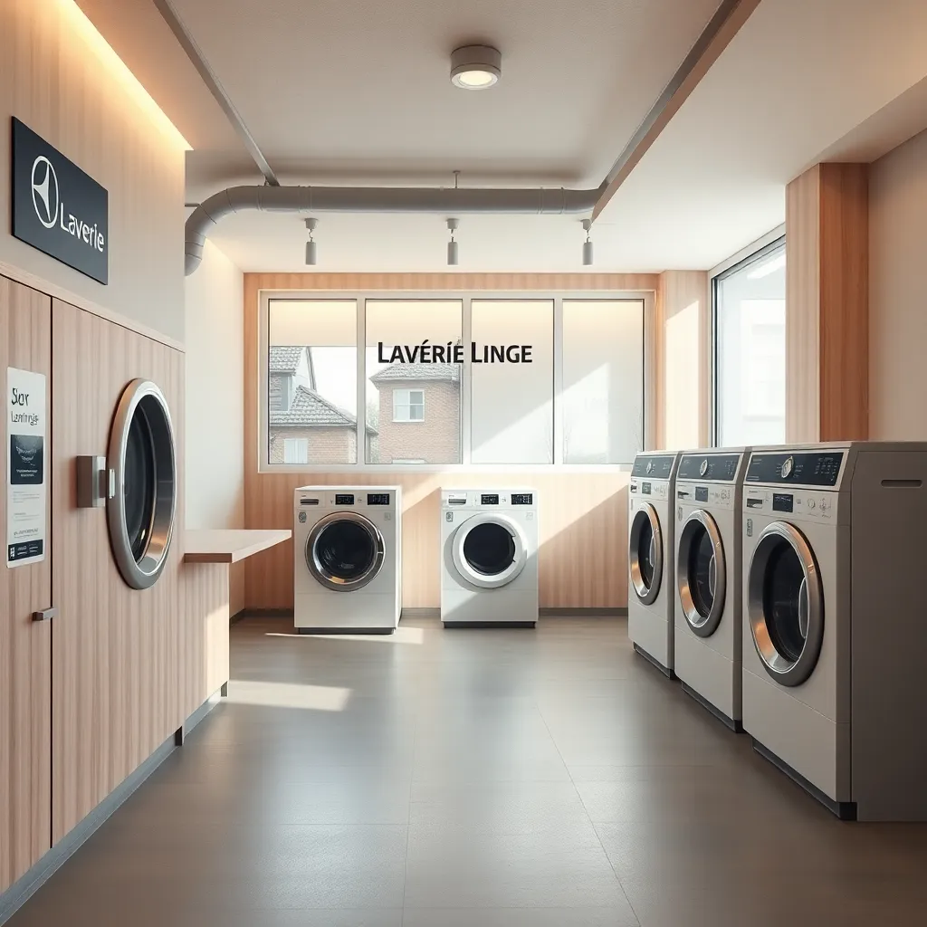 Negocio Laverie Linge Electrolux