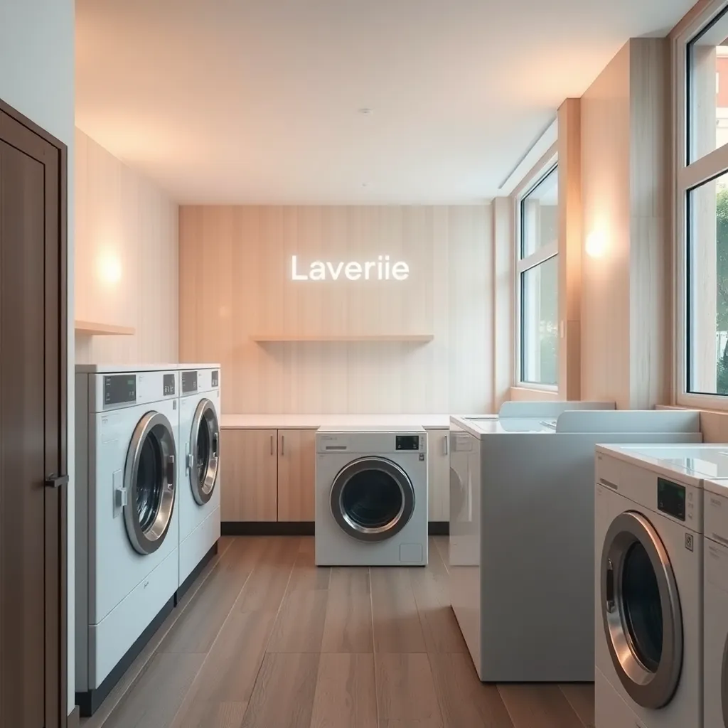 Negocio Laverie Linge Et Auto Pizza