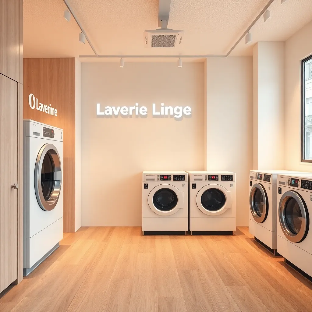 Negocio Laverie Linge