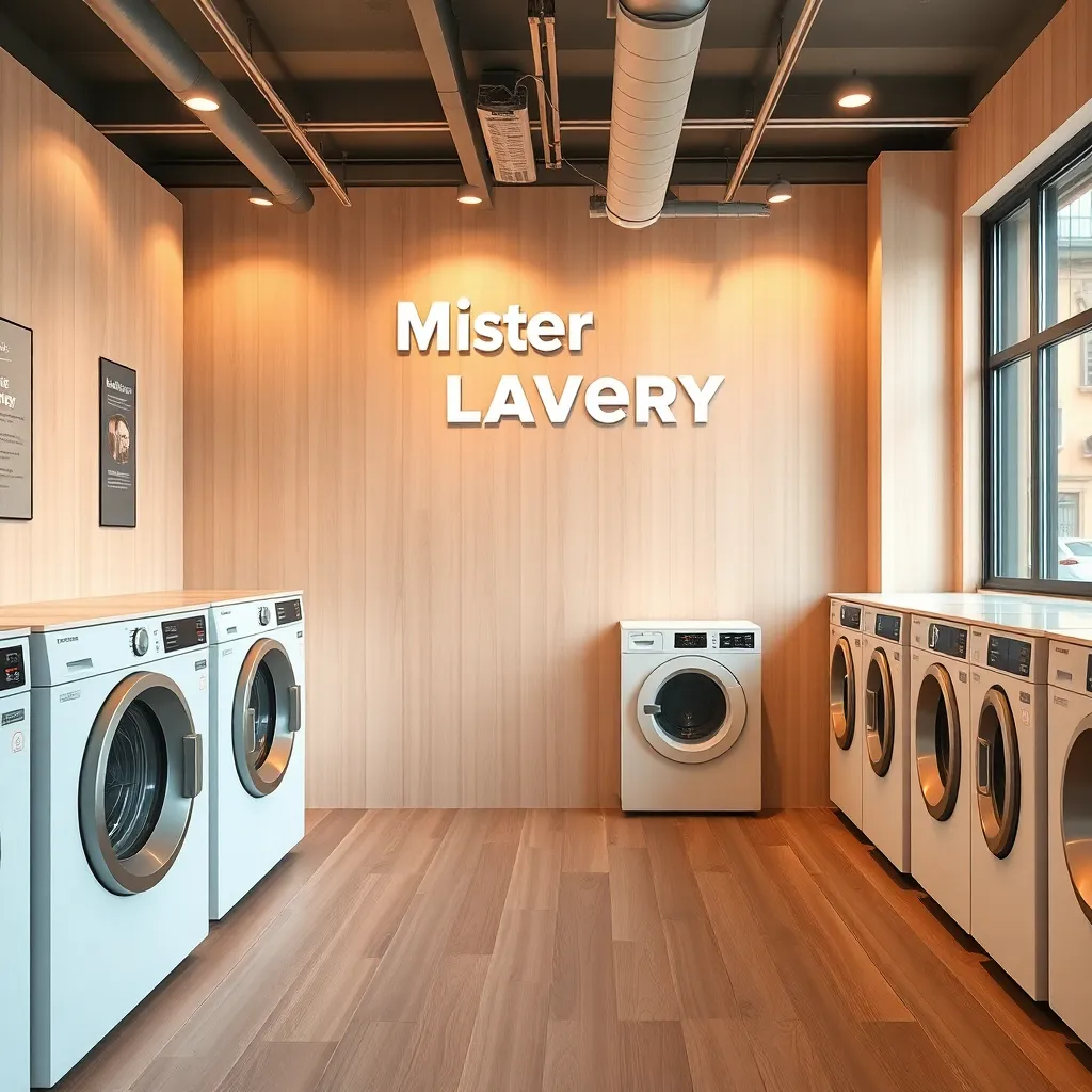 Negocio Laverie Mister Laundry