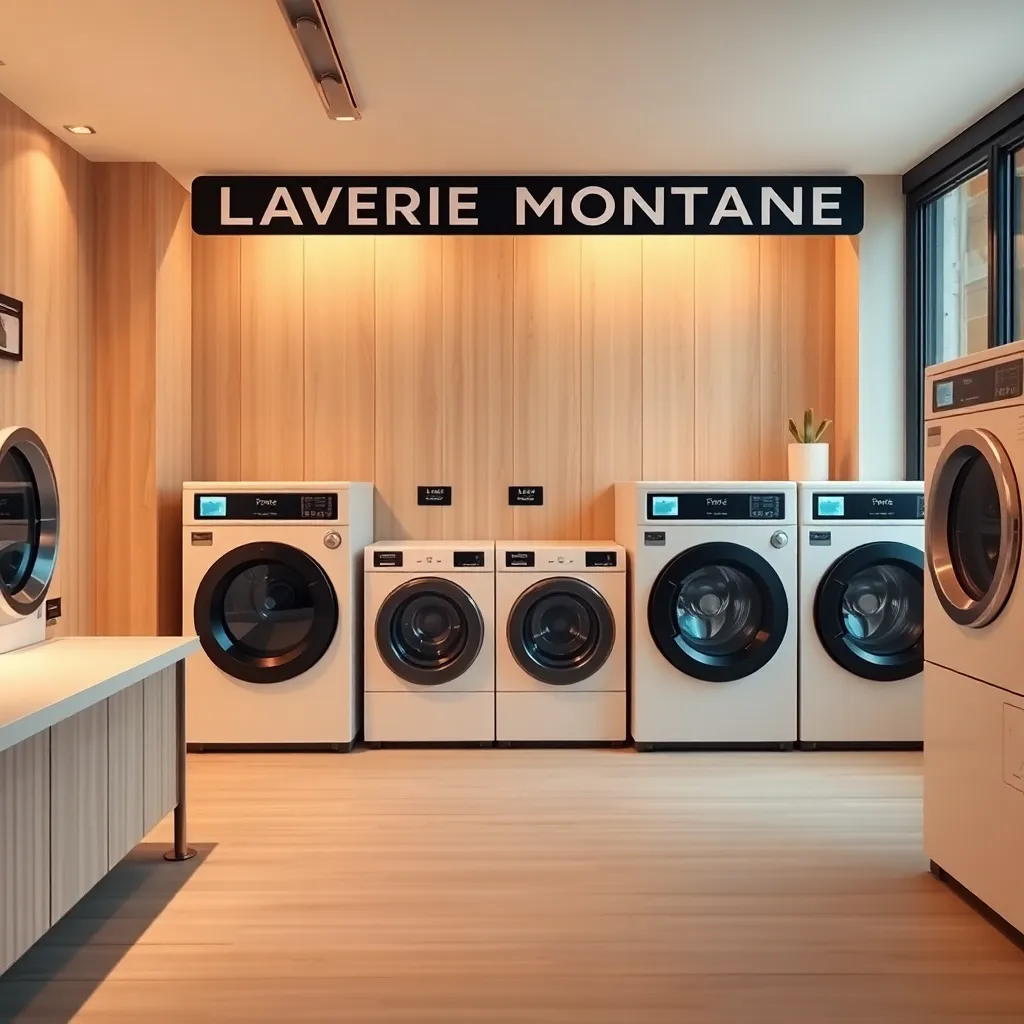 Negocio Laverie Montaigne