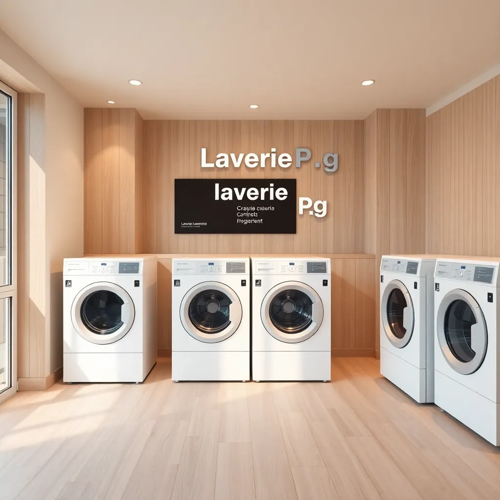 Laverie P.g
