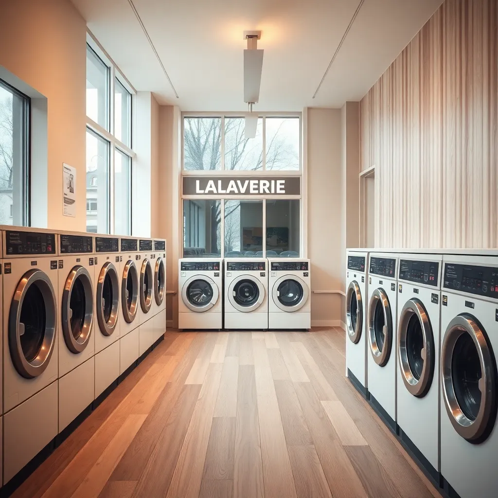 Negocio Laverie Paris 20 Surmelin