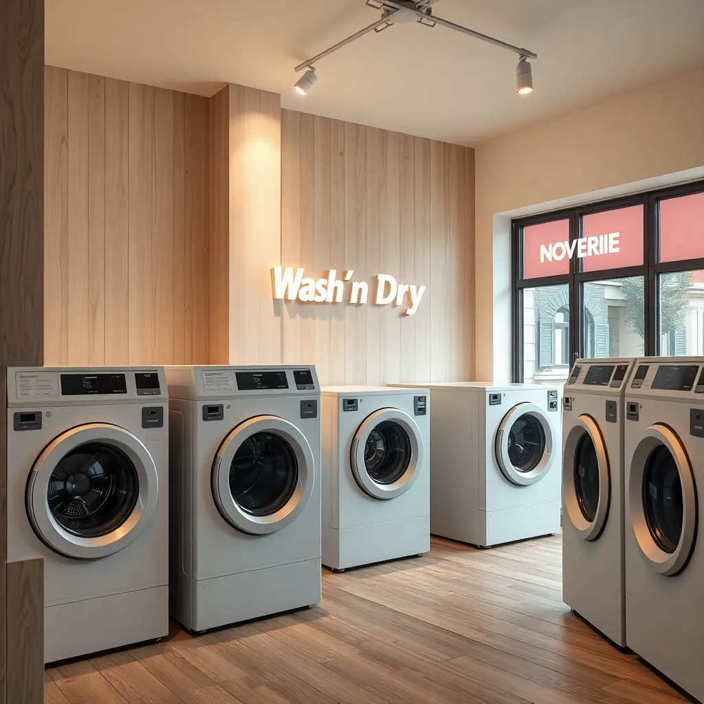 Negocio Laverie Pau Nobel Wash'n Dry