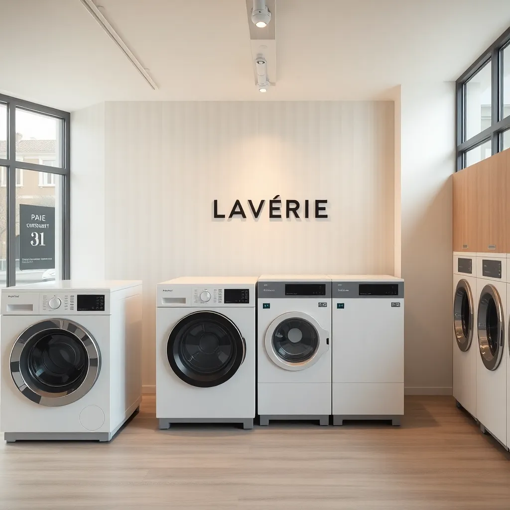 Negocio Laverie Pau Quartier Foirail
