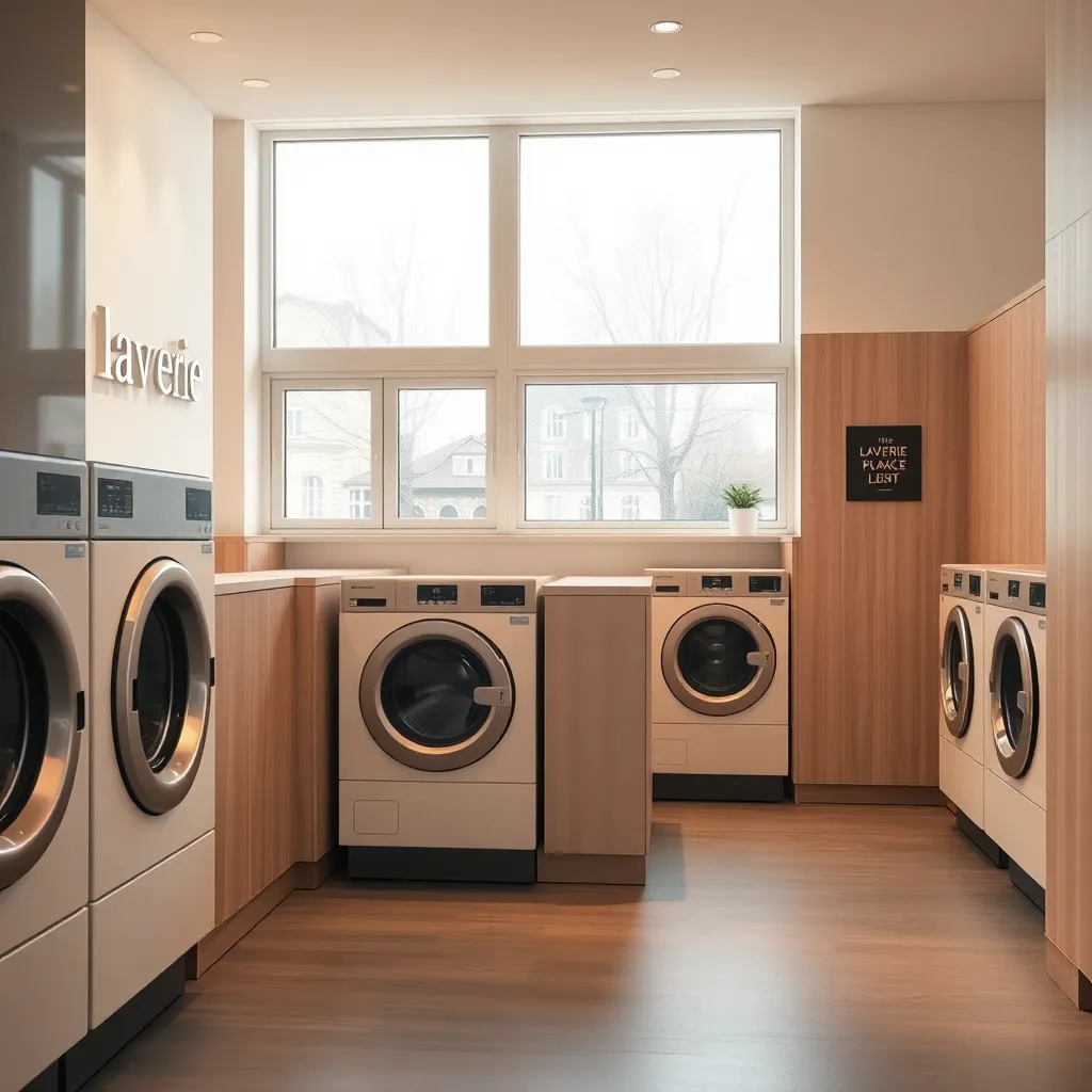 Negocio Laverie Place Mulhouse