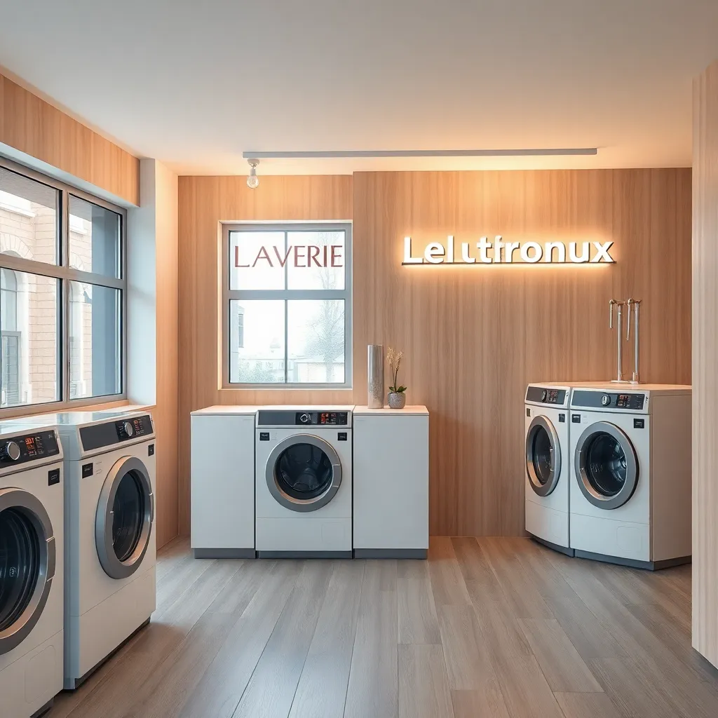 Laverie Rauch Electrolux