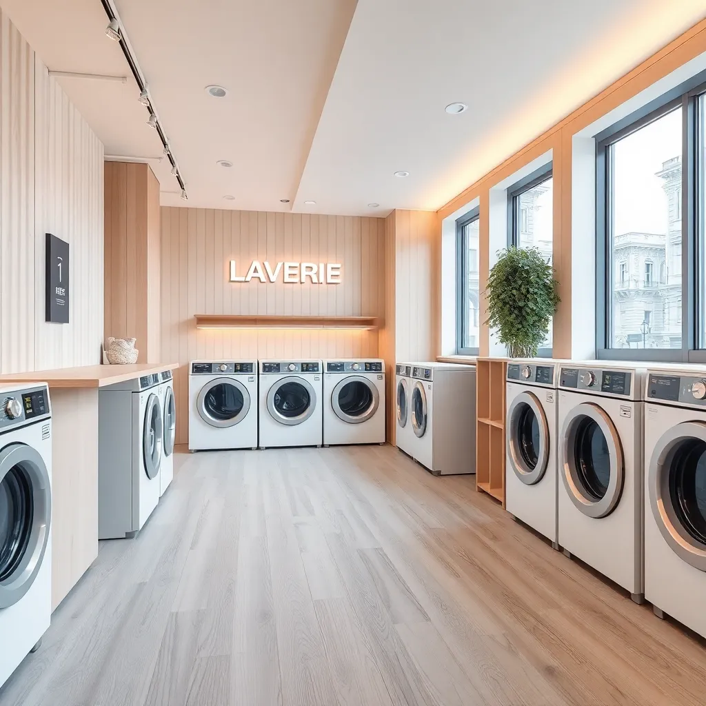 Laverie Revolution