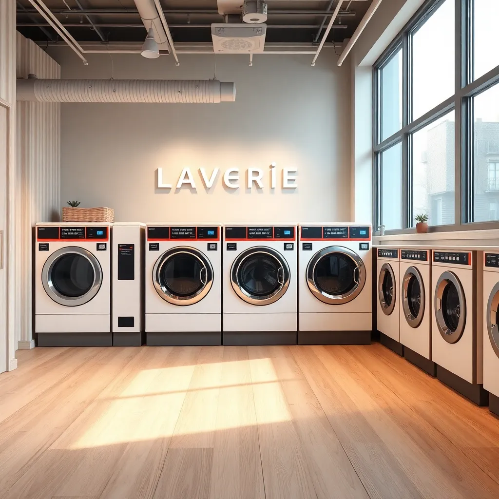 Negocio Laverie Révolution