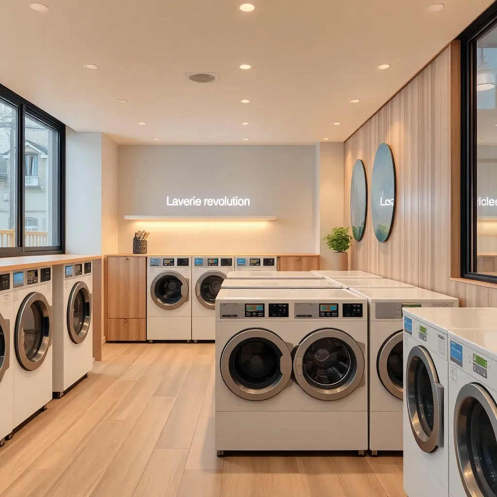 Negocio Laverie Revolution Laundry | Rochechouart