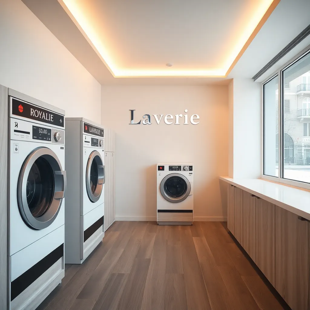 Laverie Royale