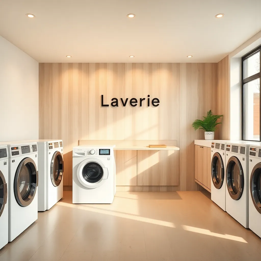 Laverie Self Lavage