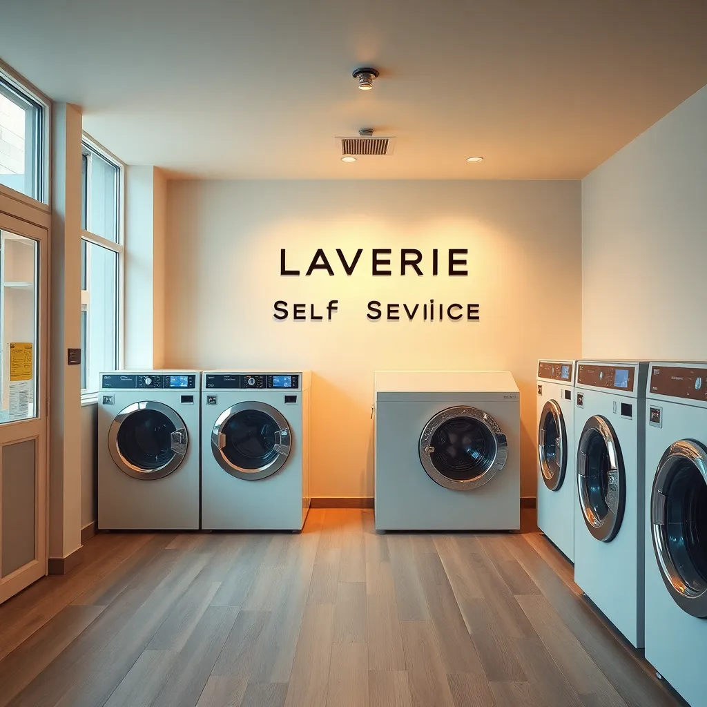 Laverie Self-Service Merlebach
