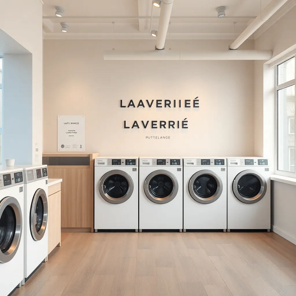 Negocio Laverie Self-Service Puttelange