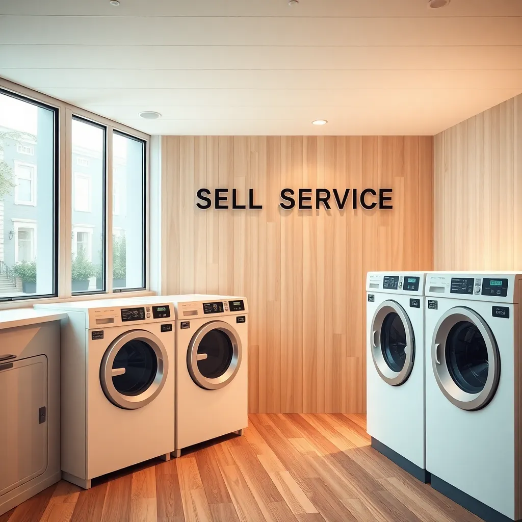 Laverie Self Service