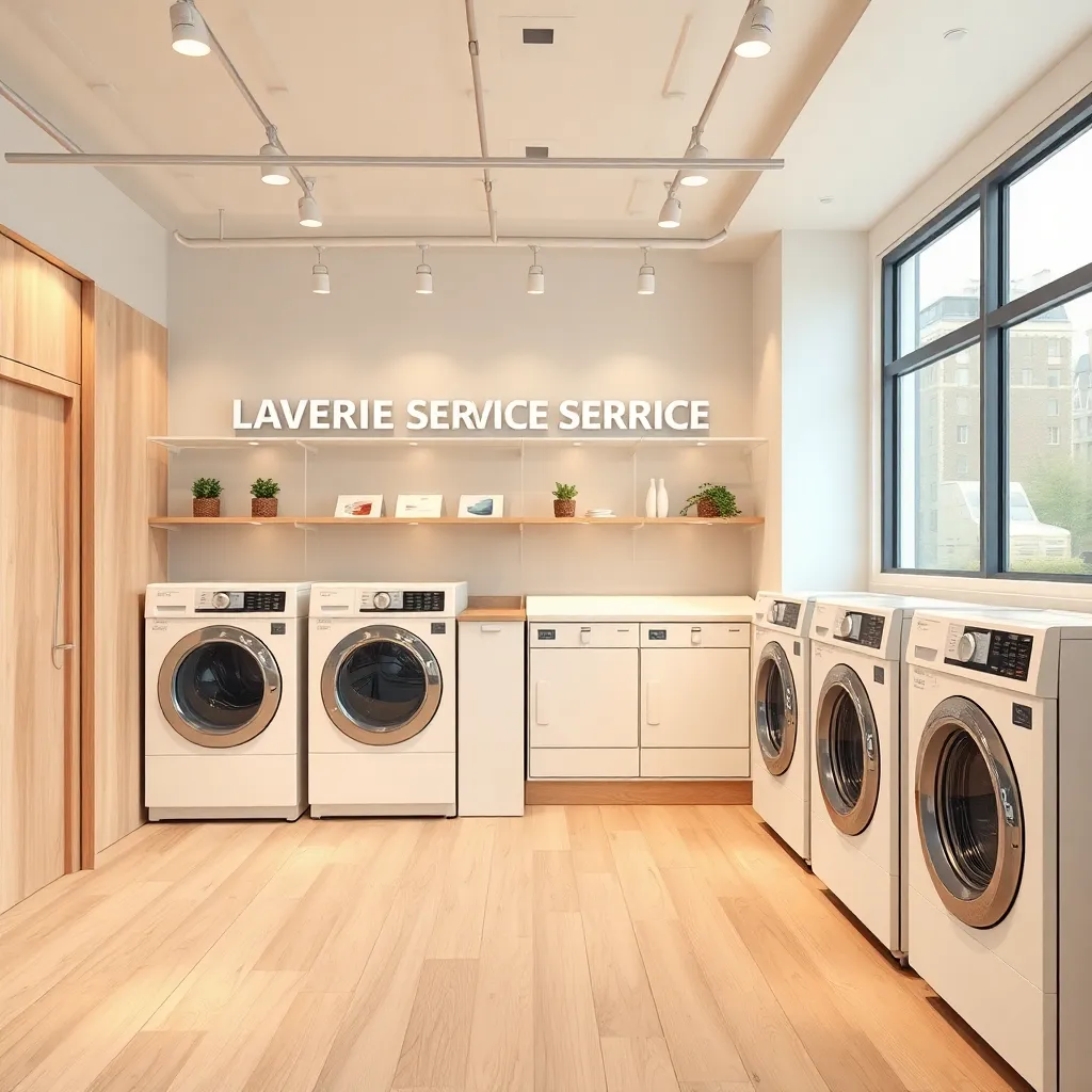 Negocio Laverie Service Angers