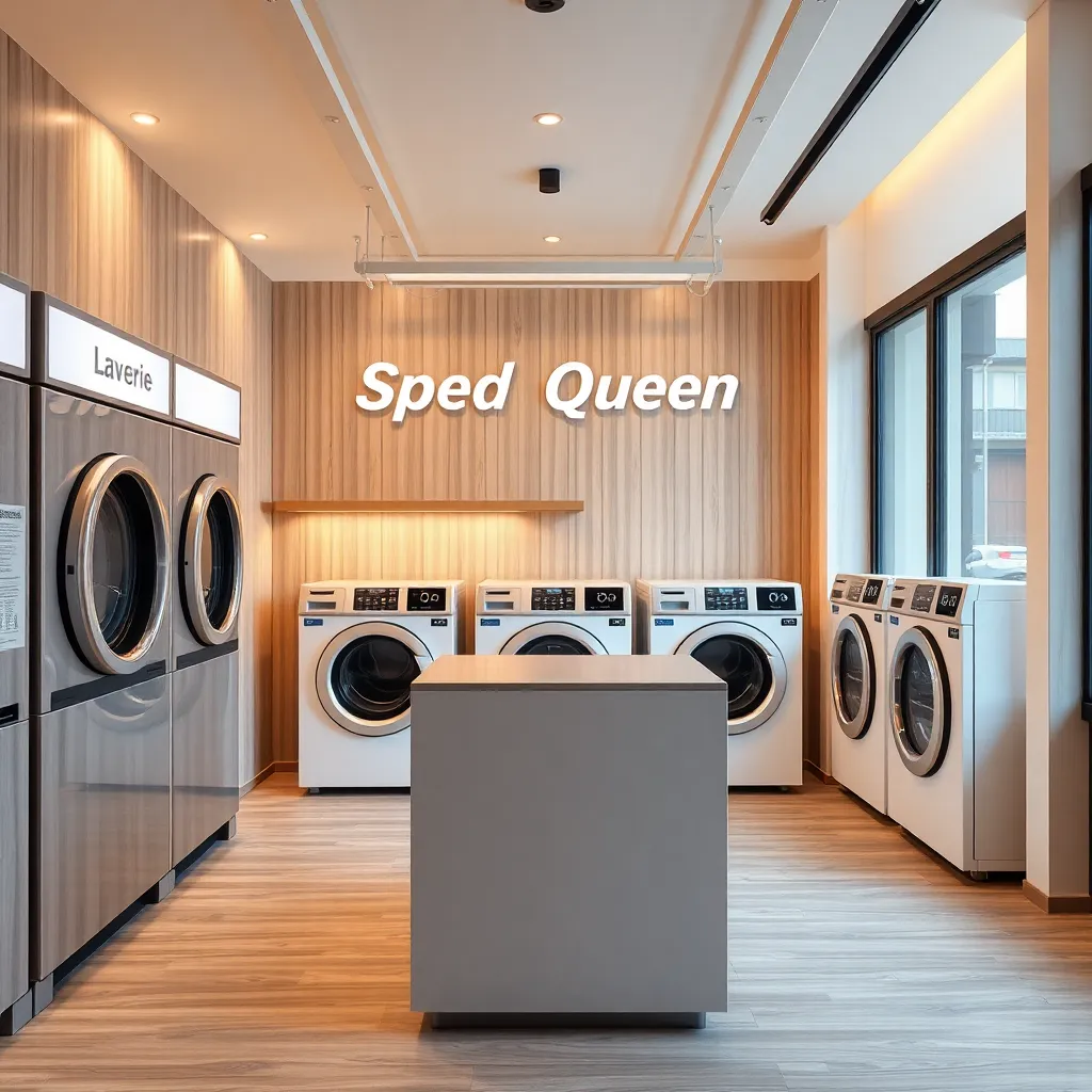 Negocio Laverie Speed Queen