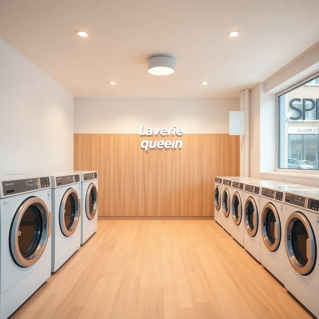 Laverie Speed Queen