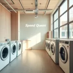 Laverie Speed Queen – Laverie automatique et libre-service à Saint-Nazaire
