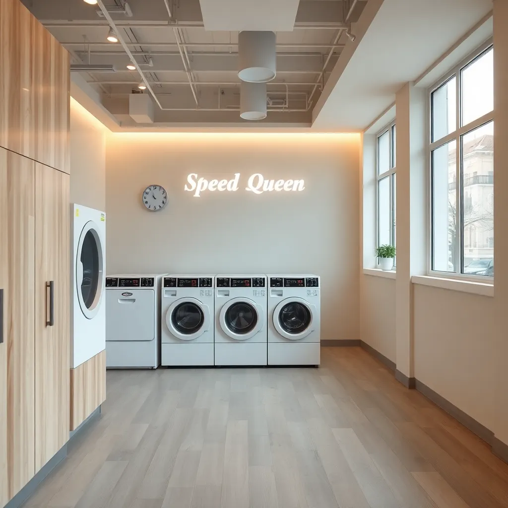Negocio Laverie Speed Queen L'isle D'abeau