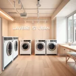 Laverie St Jean – Laverie automatique et libre-service à Flers