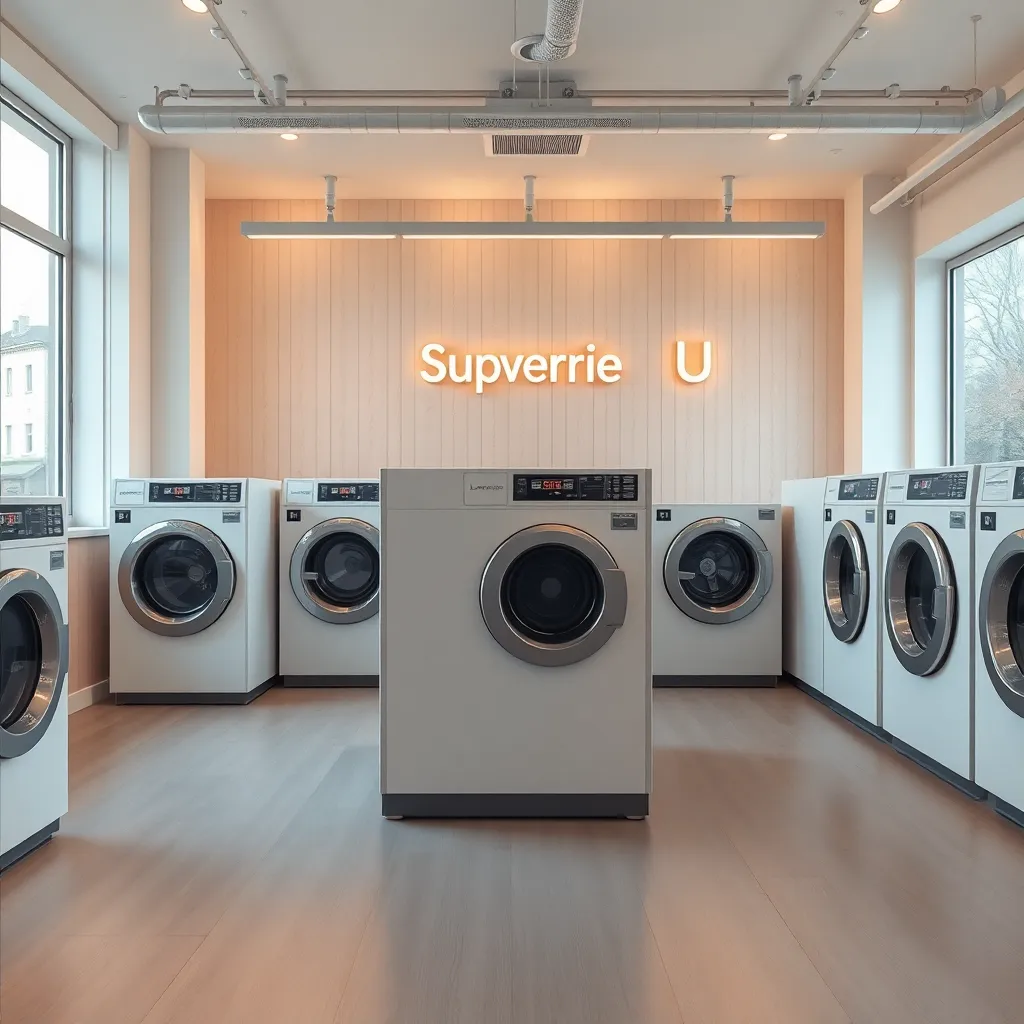 Laverie Super U