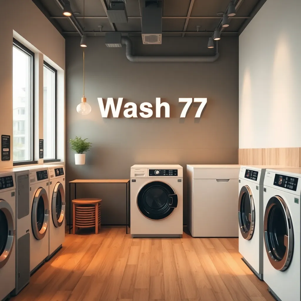 Negocio Laverie Wash 77