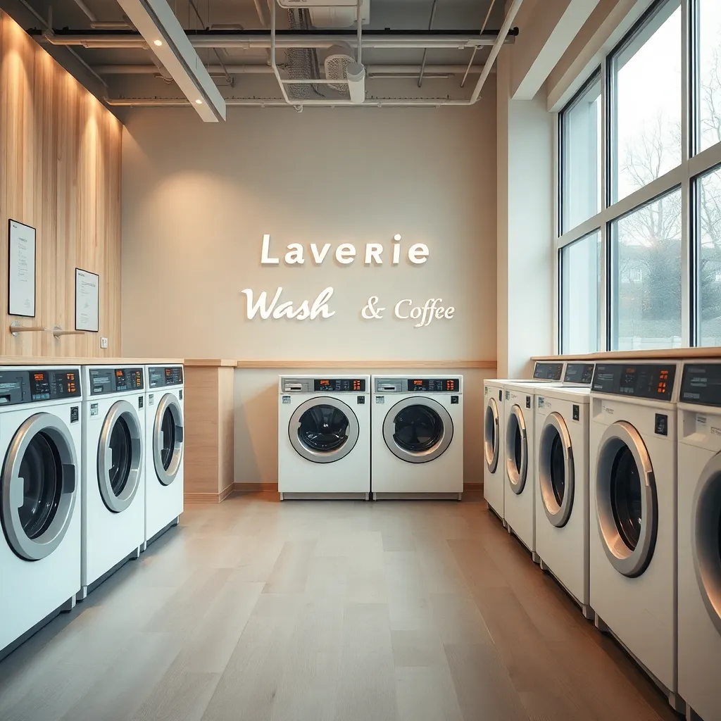 Negocio Laverie Wash & Coffee