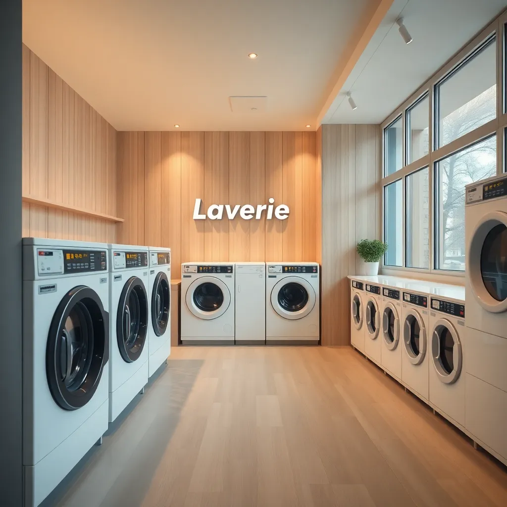 Negocio Laverie Washmat